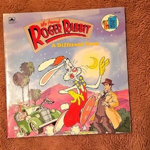 Who Framed Roger Rabbit Record Book